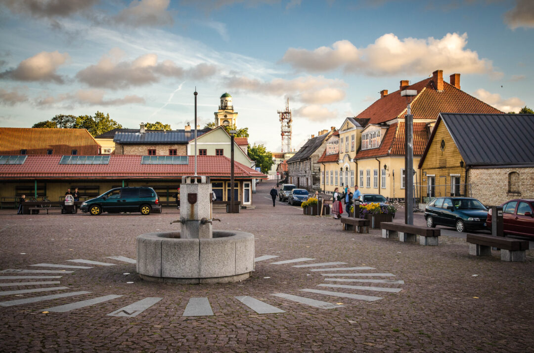 Ventspils city